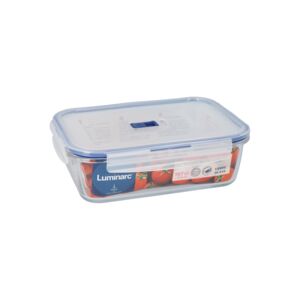 FOOD STORAGE 1970ml RECT. GLASS PURE BOX FOOD STORAGE 1970ml RECT. GLASS PURE BOX